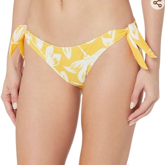 #SIS Skye Yellow Floral Sunflower 2-Piece Tropical Tankini Set sz Large  NWT - Picture 2 of 14